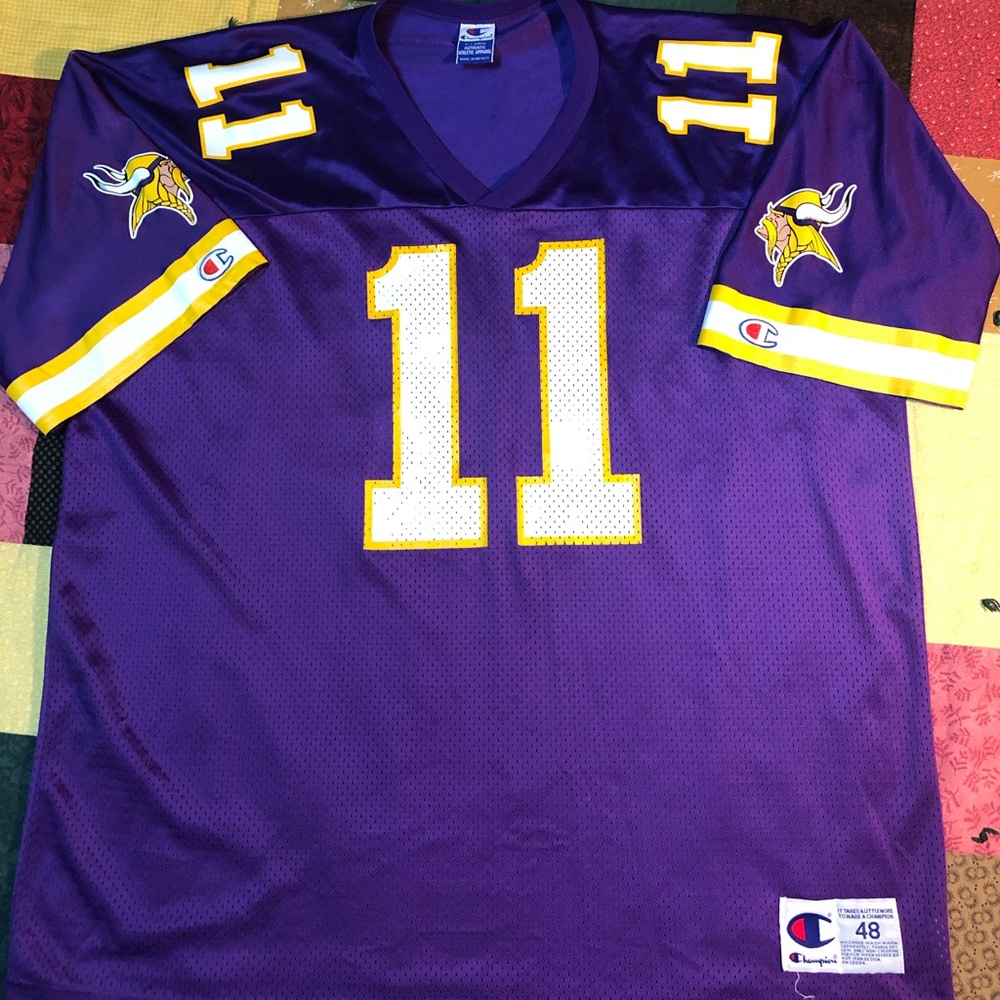 VINTAGE Champion Daunte Culpepper Jersey.